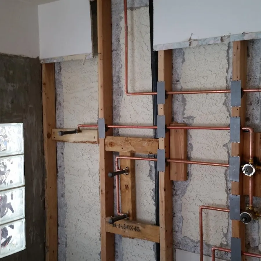 Copper pipe installation for Burst Pipe Repair in Delhi Hills